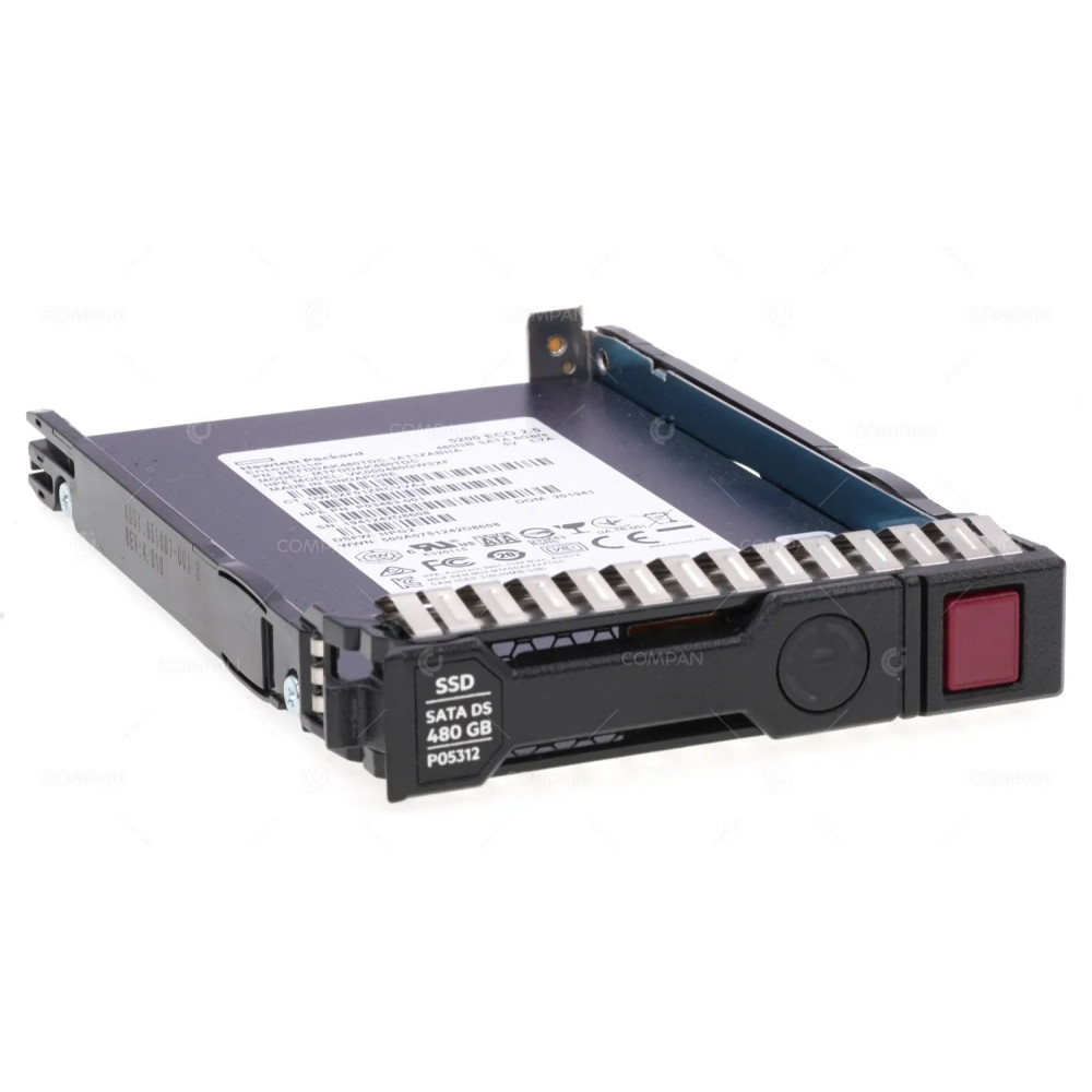 P05312-001  HP 480GB 6G SATA 2.5 SFF SSD